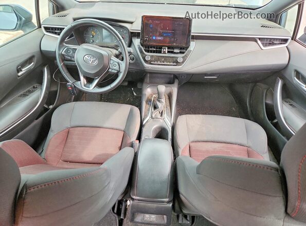 5YFS4MCE9RP187950 2024 TOYOTA COROLLA Серый 