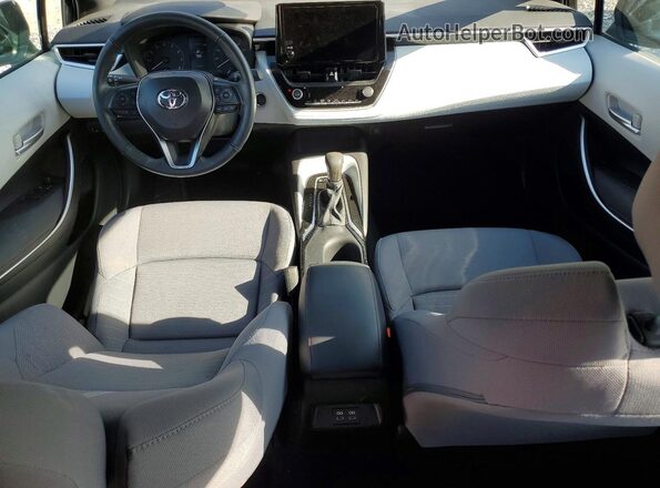 5YFS4MCE9SP220015 2025 TOYOTA COROLLA Черный Вид панели приборов