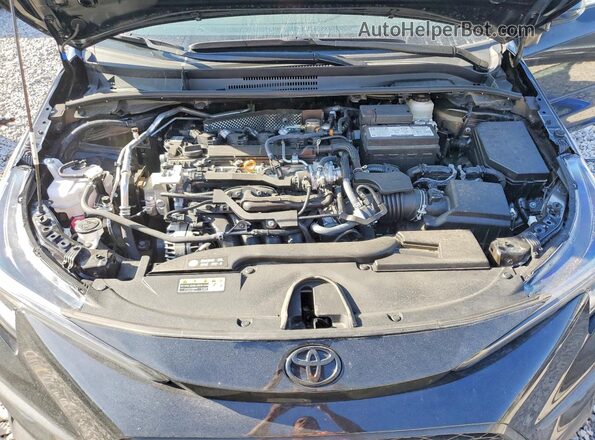 5YFS4MCE9SP220015 2025 TOYOTA COROLLA Черный Вид задней части салона