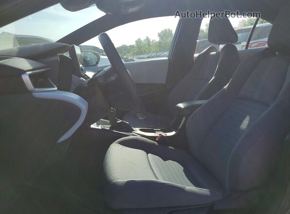 5YFS4MCE9SP220015 2025 TOYOTA COROLLA Черный Вид салона спереди