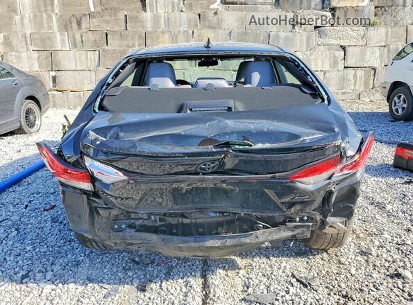 5YFS4MCE9SP220015 2025 TOYOTA COROLLA Черный Вид сзади