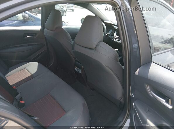 5YFS4MCE9SP223030 2025 TOYOTA COROLLA Gray VIN sticker view