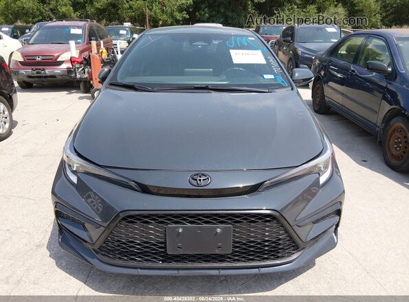 5YFS4MCE9SP223030 2025 TOYOTA COROLLA Gray Front view