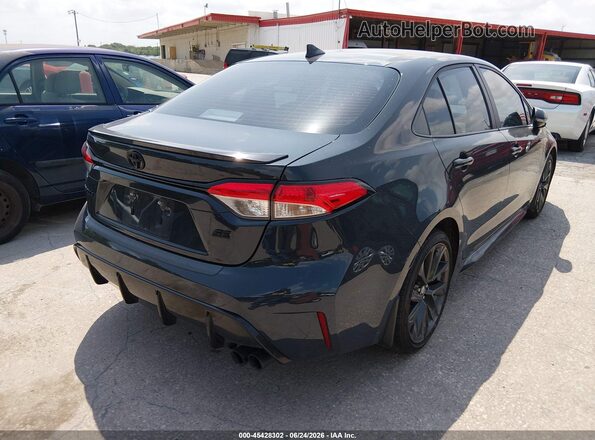 5YFS4MCE9SP223030 2025 TOYOTA COROLLA Gray Rear right