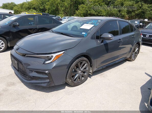 5YFS4MCE9SP223030 2025 TOYOTA COROLLA Gray Front left
