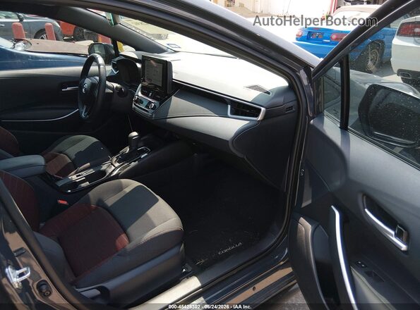 5YFS4MCE9SP223030 2025 TOYOTA COROLLA Gray Front interior view
