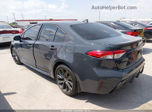 5YFS4MCE9SP223030 2025 TOYOTA COROLLA Gray Rear left