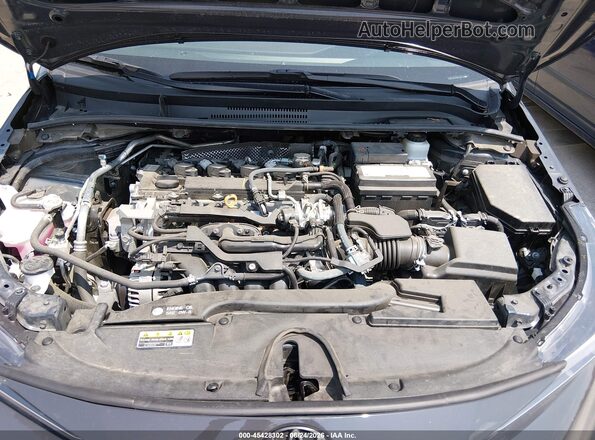 5YFS4MCE9SP223030 2025 TOYOTA COROLLA Gray Rear view
