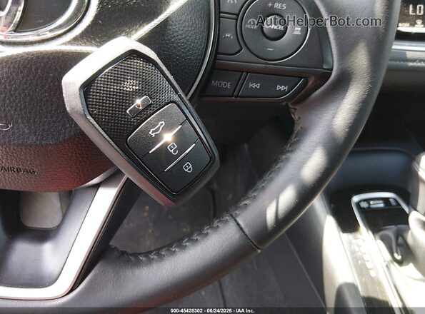 5YFS4MCE9SP223030 2025 TOYOTA COROLLA Gray Dashboard view