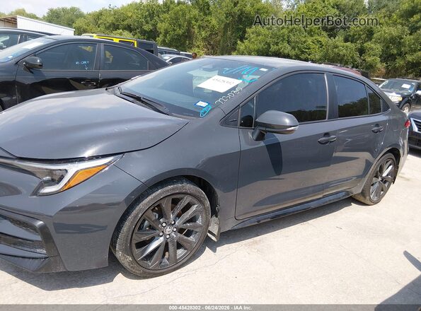 5YFS4MCE9SP223030 2025 TOYOTA COROLLA Gray 360 interior view