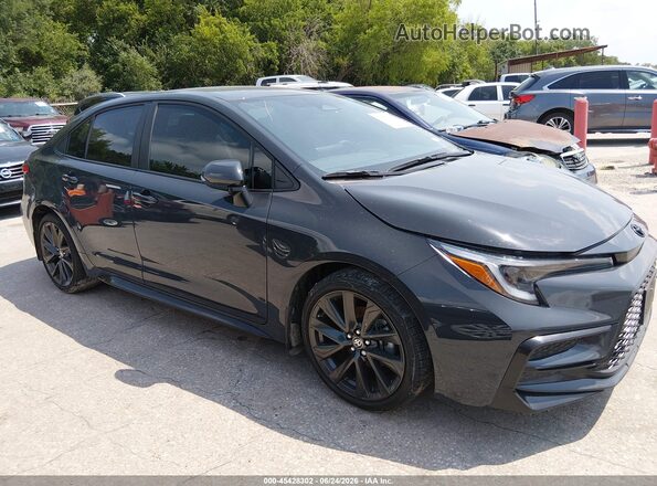 5YFS4MCE9SP223030 2025 TOYOTA COROLLA Gray Rear interior view