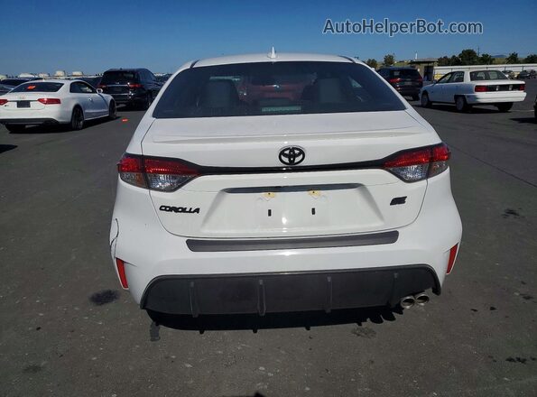 5YFS4MCE9SP232570 2025 TOYOTA COROLLA White Հետևի տեսք