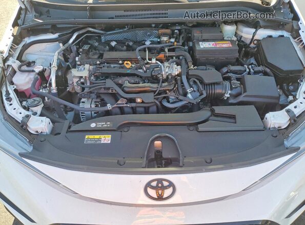 5YFS4MCE9SP232570 2025 TOYOTA COROLLA White Սալոնի հետևի տեսք
