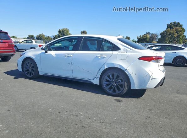 5YFS4MCE9SP232570 2025 TOYOTA COROLLA White Հետևի ձախ