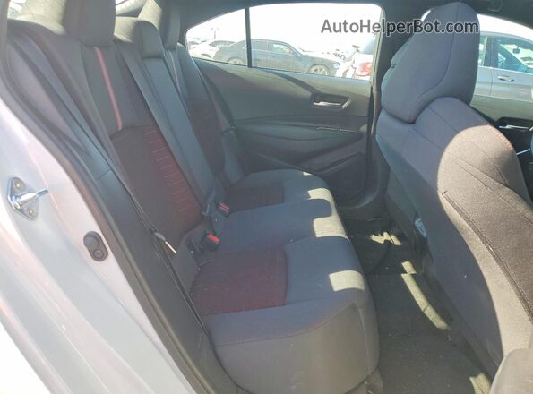 5YFS4MCE9SP232570 2025 TOYOTA COROLLA White Հետևի նստատեղերի տեսք