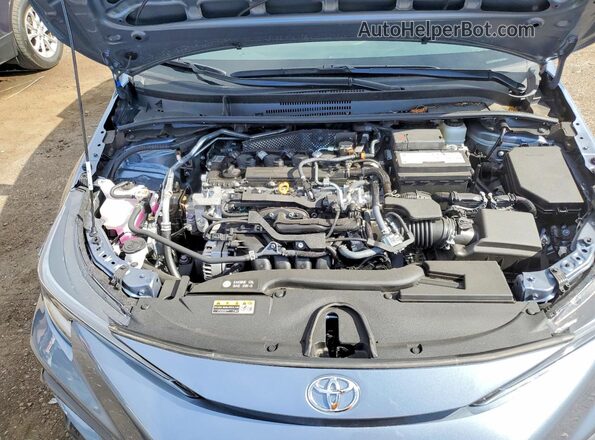 5YFS4MCE9TP262881 2026 TOYOTA COROLLA Teal 