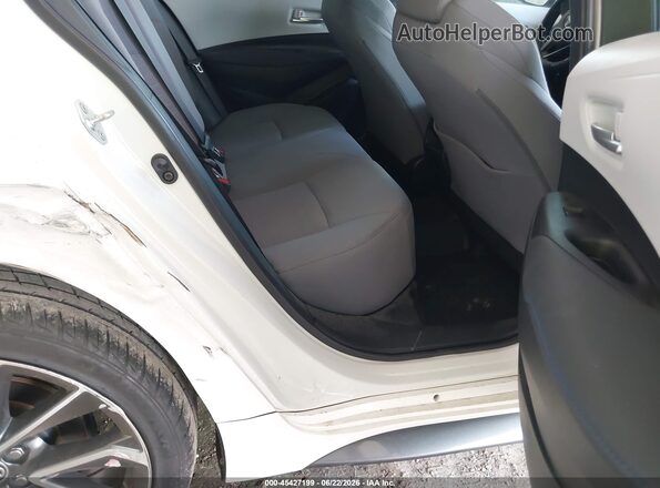 5YFS4MCEXMP090345 2021 TOYOTA COROLLA White VIN კოდის სტიკერის ხედი