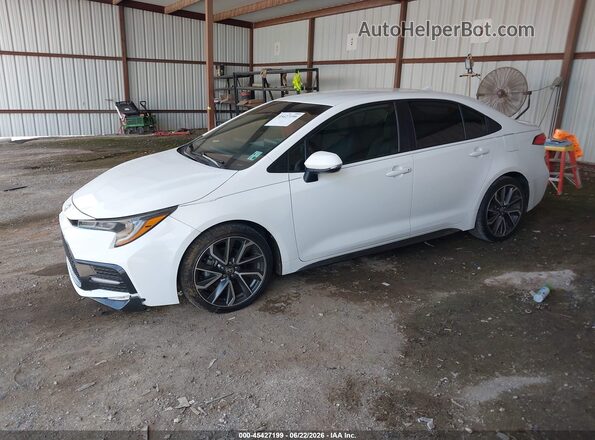 5YFS4MCEXMP090345 2021 TOYOTA COROLLA White სალონის 360-გრადუსიანი ხედი