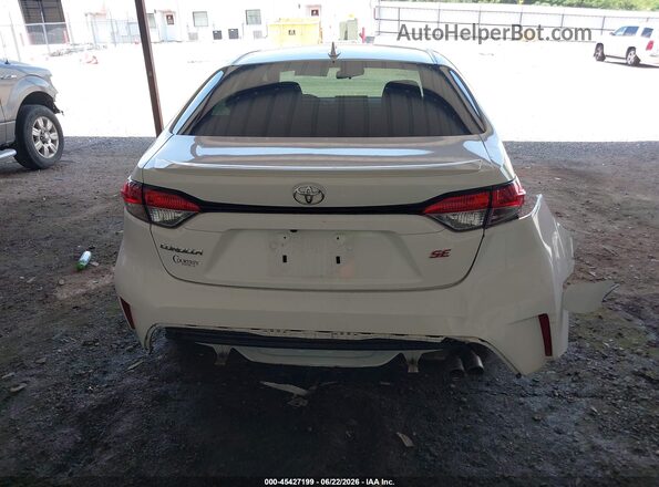 5YFS4MCEXMP090345 2021 TOYOTA COROLLA White 