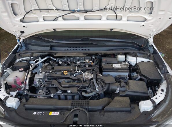 5YFS4MCEXMP090345 2021 TOYOTA COROLLA White უკანა ხედი