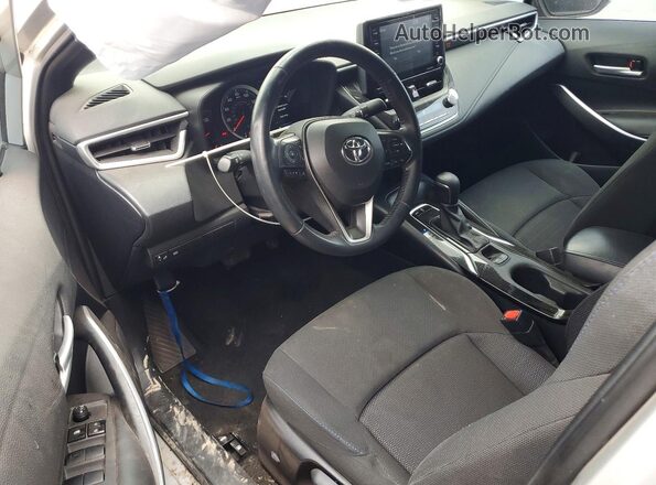 5YFS4MCEXNP104584 2022 TOYOTA COROLLA Silver წინა პანელის ხედი
