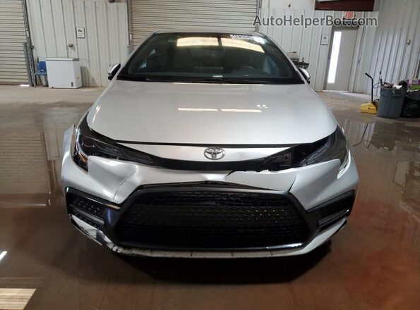 5YFS4MCEXNP104584 2022 TOYOTA COROLLA Silver 