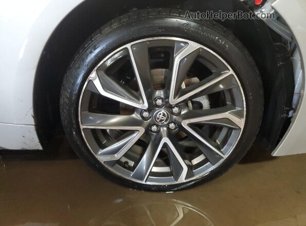 5YFS4MCEXNP104584 2022 TOYOTA COROLLA Silver 