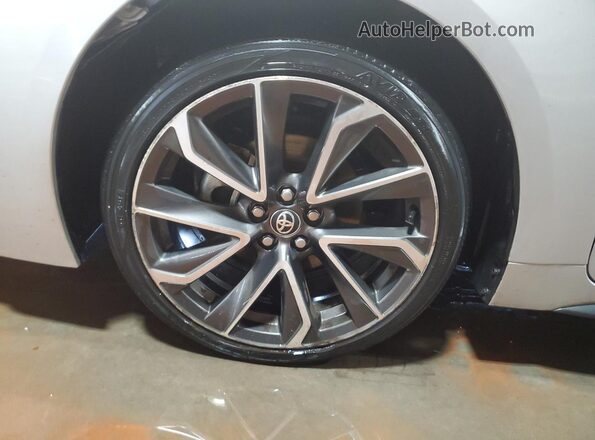 5YFS4MCEXNP104584 2022 TOYOTA COROLLA Silver 
