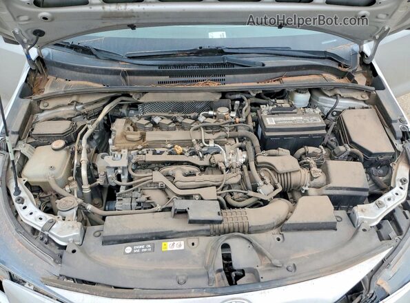 5YFS4MCEXNP104584 2022 TOYOTA COROLLA Silver უკანა სალონის ხედი