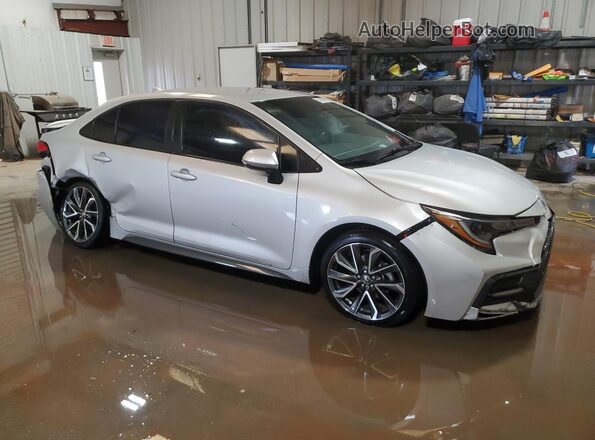 5YFS4MCEXNP104584 2022 TOYOTA COROLLA Silver 