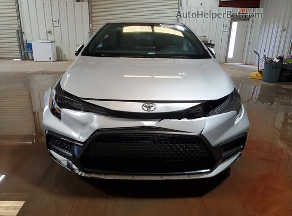 5YFS4MCEXNP104584 2022 TOYOTA COROLLA Silver წინა ხედი