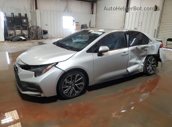 5YFS4MCEXNP104584 2022 TOYOTA COROLLA Silver 