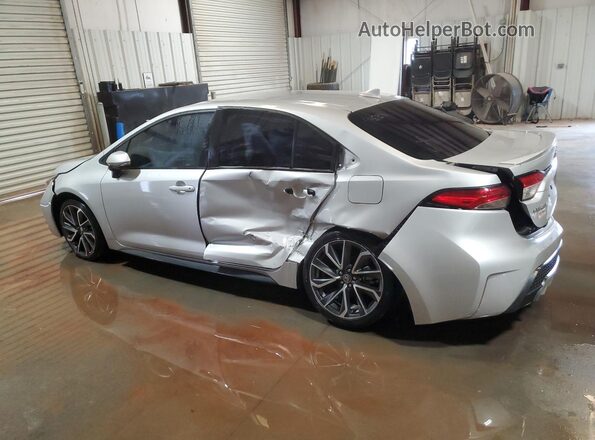 5YFS4MCEXNP104584 2022 TOYOTA COROLLA Silver 