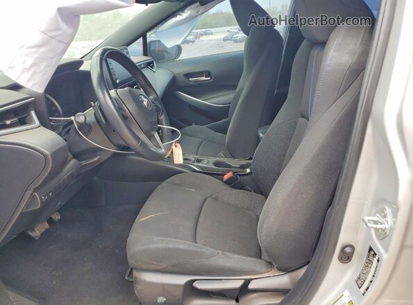 5YFS4MCEXNP104584 2022 TOYOTA COROLLA Silver წინა სალონის ხედი