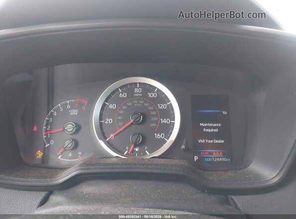 5YFS4MCEXNP107260 2022 TOYOTA COROLLA Black უკანა სავარძლების ხედი