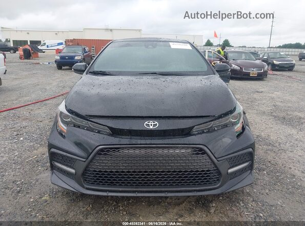 5YFS4MCEXNP107260 2022 TOYOTA COROLLA Black ხელსაწყოთა პანელის ხედი