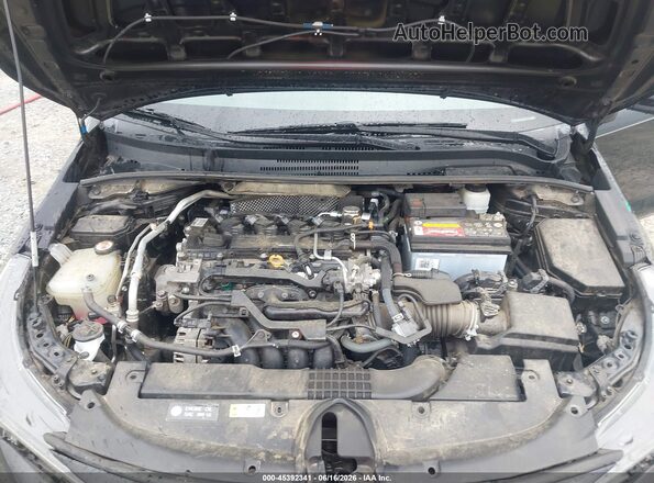 5YFS4MCEXNP107260 2022 TOYOTA COROLLA Black უკანა ხედი