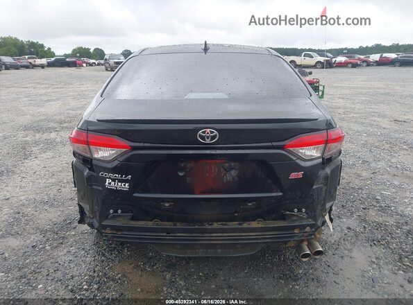 5YFS4MCEXNP107260 2022 TOYOTA COROLLA Black 