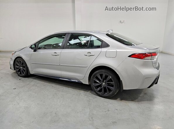 5YFS4MCEXPP148555 2023 TOYOTA COROLLA Silver 