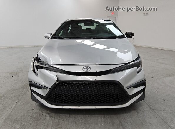 5YFS4MCEXPP148555 2023 TOYOTA COROLLA Silver 