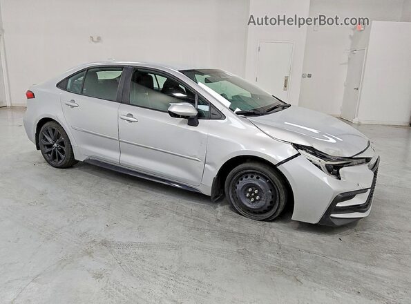 5YFS4MCEXPP148555 2023 TOYOTA COROLLA Silver 