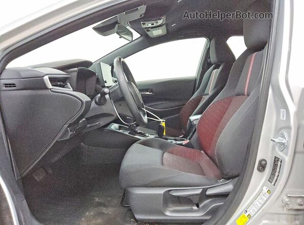 5YFS4MCEXPP148555 2023 TOYOTA COROLLA Silver 