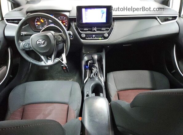 5YFS4MCEXPP148555 2023 TOYOTA COROLLA Silver 