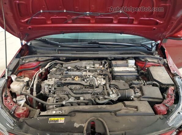 5YFS4MCEXPP161659 2023 TOYOTA COROLLA Maroon 