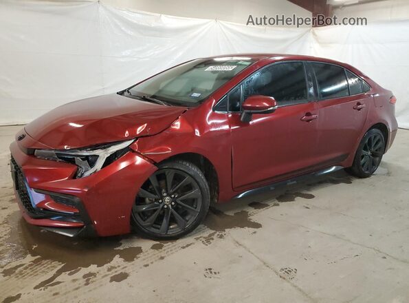 5YFS4MCEXPP161659 2023 TOYOTA COROLLA Maroon 