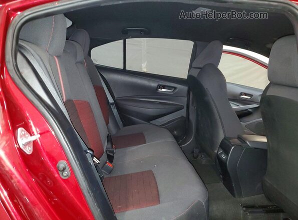 5YFS4MCEXPP161659 2023 TOYOTA COROLLA Maroon 