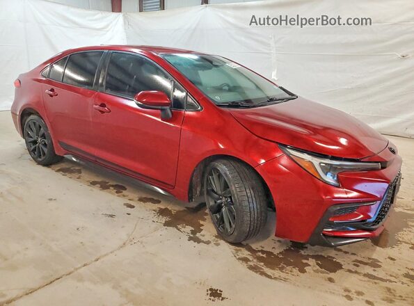 5YFS4MCEXPP161659 2023 TOYOTA COROLLA Maroon 