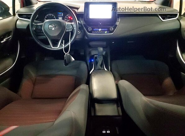 5YFS4MCEXPP161659 2023 TOYOTA COROLLA Maroon 