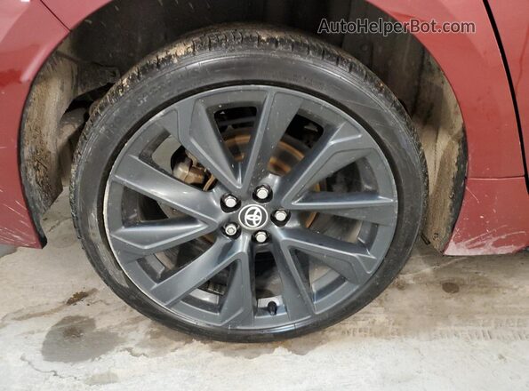5YFS4MCEXPP161659 2023 TOYOTA COROLLA Maroon 