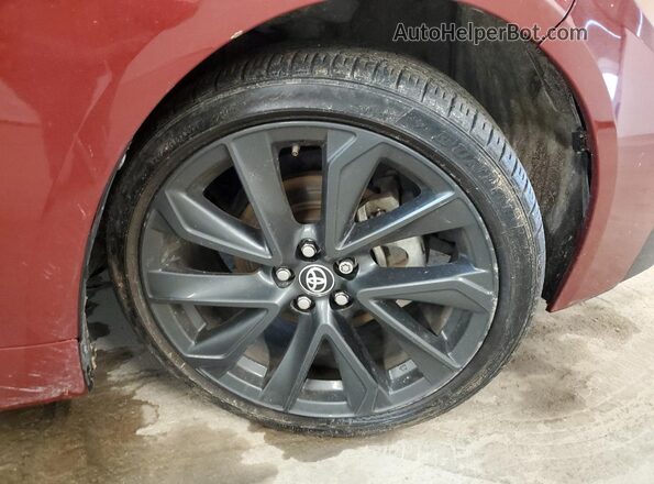 5YFS4MCEXPP161659 2023 TOYOTA COROLLA Maroon 